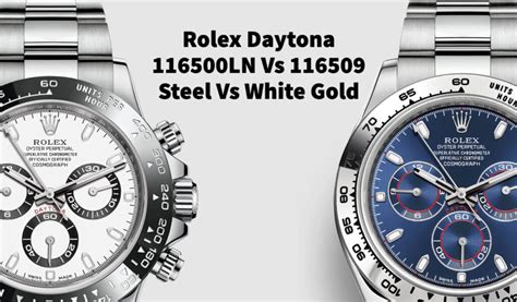 rolex gold vs steel